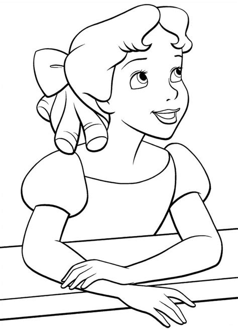 Tinker bell can also be seen featured on the printable pages. Coloriage Peter Pan #128853 (Films d'animation) - Album de ...