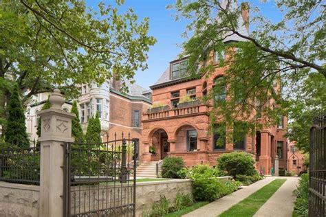 1895 Stone Mansion For Sale In Chicago Illinois — Captivating Houses