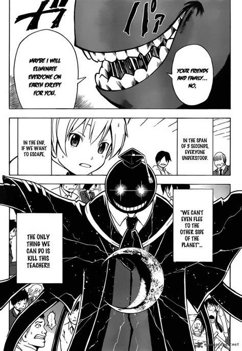 83 Assassination Classroom Manga Panels Otaku Assassination Classroom