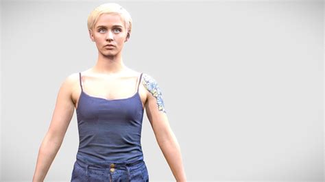 Human Woman Scan Fbody D Model By Scanlab Photogrammetry Inc Scanlabstudio Bf A