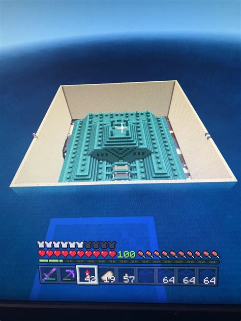 Mega Build Rminecraft