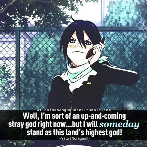 Yato Quote Noragami Anime Quotes Manga Quotes