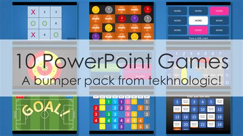 10 Powerpoint Games Interactive Powerpoint Powerpoint Games