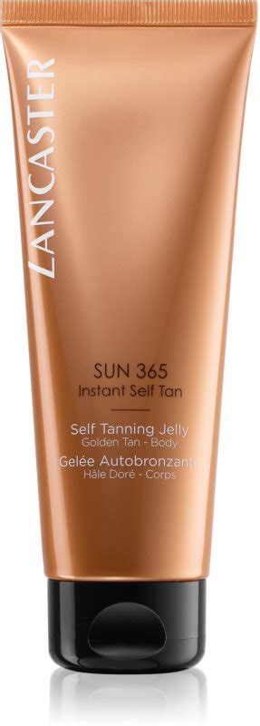 Lancaster Sun 365 Self Tanning Jelly Self Tan Gel For Body Uk