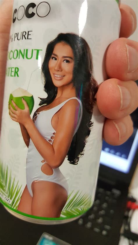 Coconut Milk Met A Nice Thai Lady Promoting Her Coconut Flickr