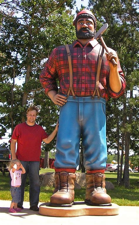 New Paul Bunyan With Artist A Photo On Flickriver