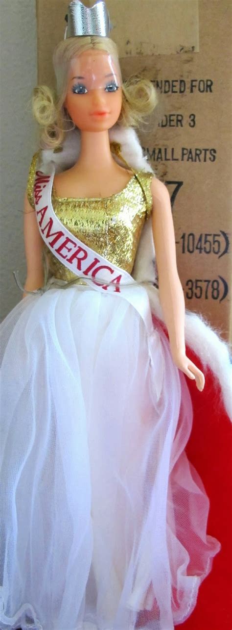 my vintage barbies blog barbie of the month miss america