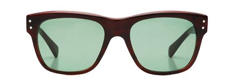 Michael Holmes Premium Eyewear Oliver Goldsmith Lord 1961 Dark Wood Sunglasses Vintage