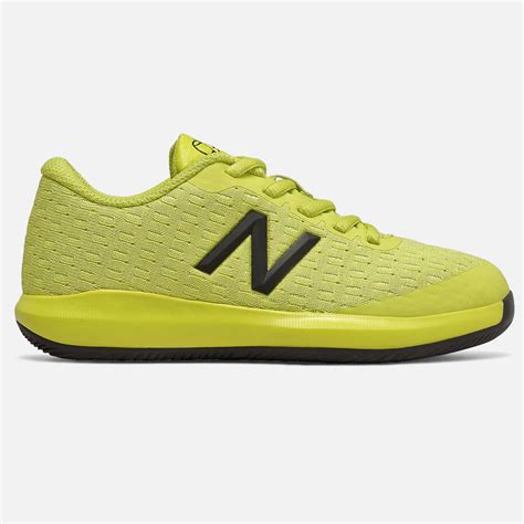 New Balance Kids 996 V4 Yellow Lauries Shoes