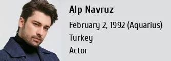 Alp Navruz Height Weight Size Body Measurements Biography Wiki Age