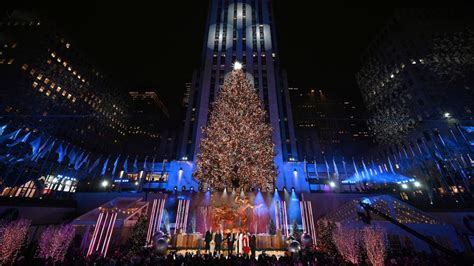 Rockefeller Center Christmas Tree Lighting Set For Wednesday Cnn
