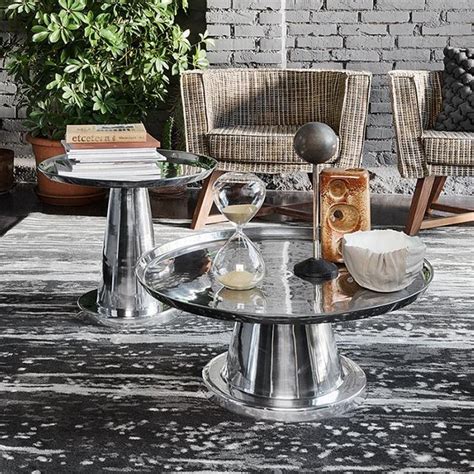 In this video, we give this beautiful mahogany coffee table a new lease on life with a new g. Alu Fusion Coffee Table For Sale at 1stdibs