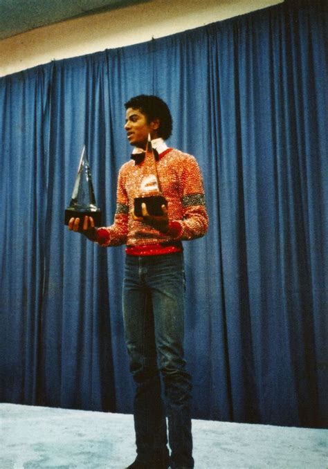 Michael Jackson Attending The Th American Music Awards