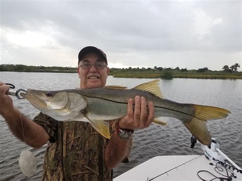 Snook Charters Avaiilable Strippin Lips Fishing Charters