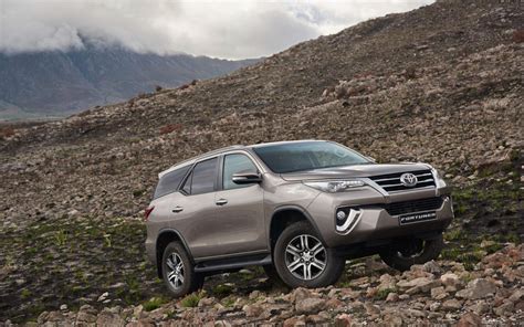 Here are all toyota models available in a suv bodystyle. Comparison - Toyota Fortuner 4x4 GX 2016 - vs - ISUZU MU-X ...