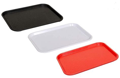 Urmila Plastic Serving Tray Platter Rectangular Shape Plastic Trays