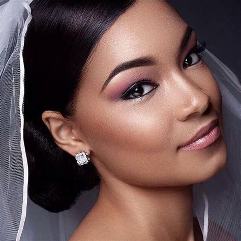 2016 Wedding Hairstyles For Black Women 11 Amazing Wedding Makeup