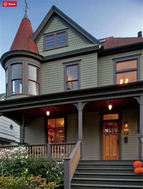 Pin By Ashley Carriere On Paint Colors Victorian Homes Exterior