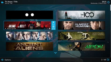 Kodi 17 Krypton Media Center Gets Ready For Android 60 Alpha 2 Out Now