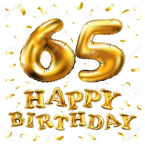 Happy 65th Birthday Clip Art 10 Free Cliparts Download Images On