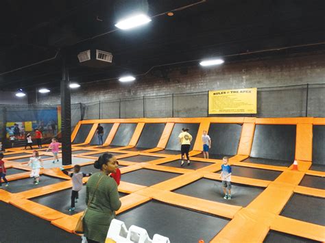 Urban Air Gets A Jump On The Growing Trampoline Park Trend Amusement Today