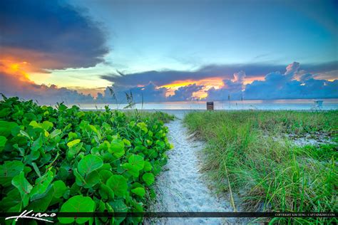 Delray Beach Florida Sunrise Path