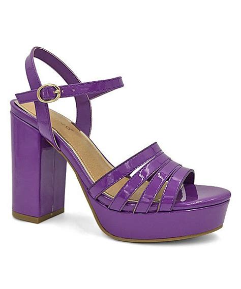 Take A Look At This Purple Patent Current Sandal Women Today