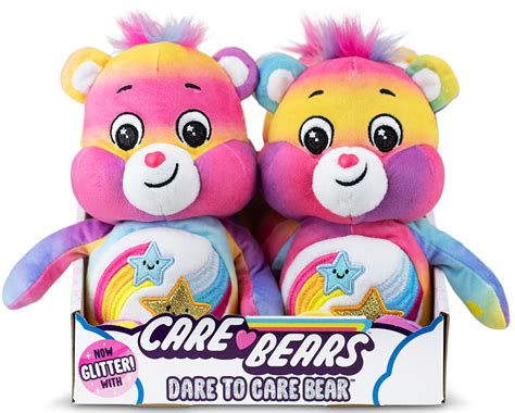 Care Bears 22cm Bean Plush Dare To Care Wholesale