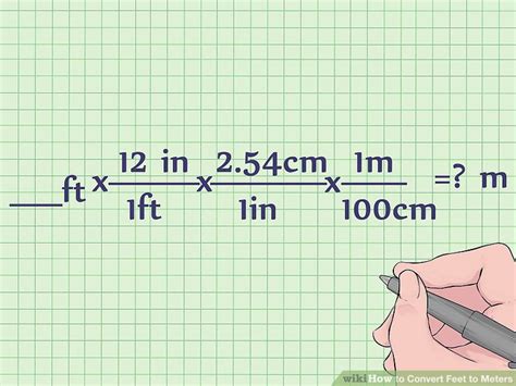 How To Convert Feet To Meters With Unit Converter Wikihow