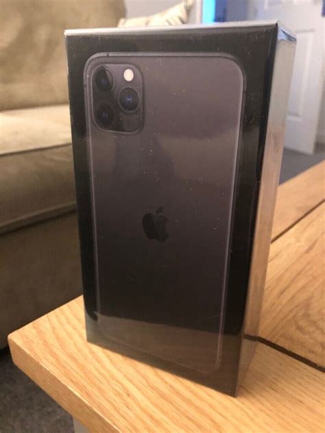 Brand New Sealed Iphone 11 Pro Max Unlocked 256gb Space Grey In