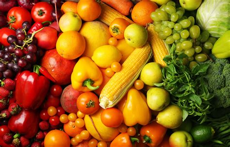 Imagem De Frutas E Verduras