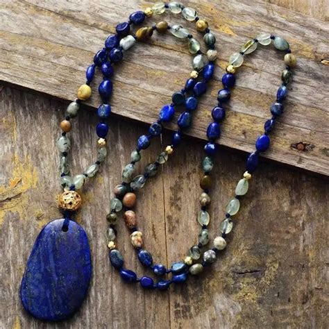 Most Charming Boho Beaded Necklaces For A Fascinating Nature Inspired