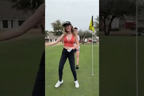 Who Is This New Hot Golf Girl That Is Taking Over Grace Charis Fogolf Follow Golf
