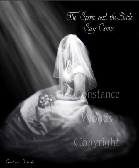 The Spirit And The Bride Prophetic Art Of Constance Woods