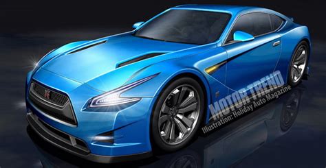 Using the body of the r34 nissan gtr and brilliantly blending it to the iconic r34 nissan skyline creating the next step. 2021 - Nissan GT-R R36 - Page 1