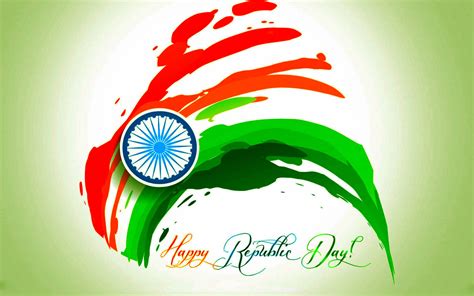 Happy Republic Day Wishes India January 26 Hd Pc Desktop Wallpaper