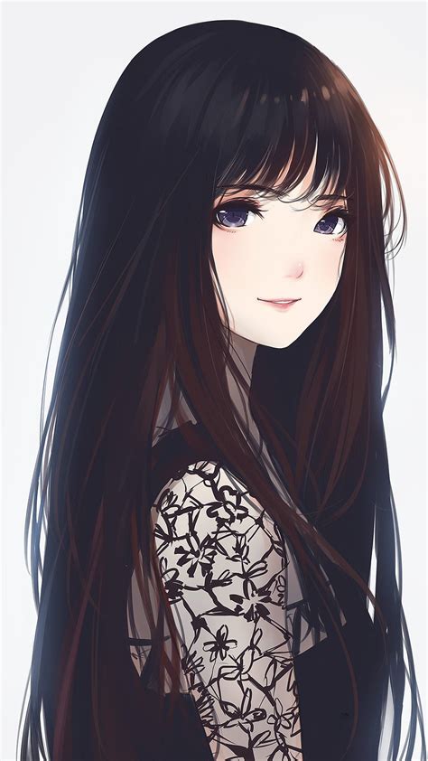2160x3840 Cute Anime Girl Sony Xperia Xxzz5 Premium
