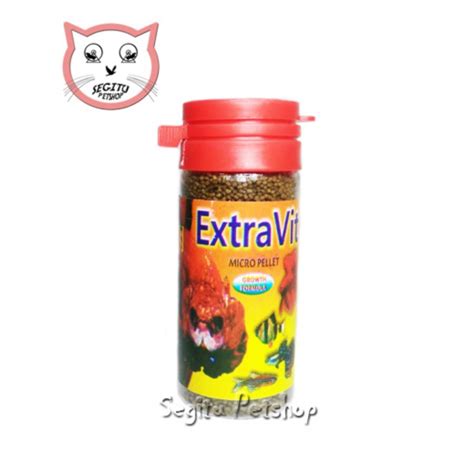 Bagi ibu rumah tangga, belanja kebutuhan rumah tangga sudah menjadi rutinitas setiap bulan. HARGA MURAH MAKANAN IKAN KECIL EXTRAVIT ~ Toko Kebutuhan ...