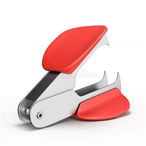 Staple Remover Back Side Stock Illustrations 3 Staple Remover Back