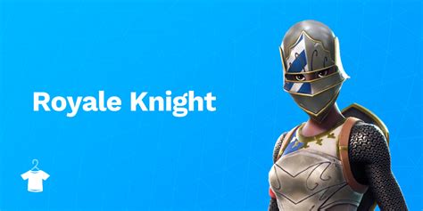 Outfit Royale Knight Fortnite Zone
