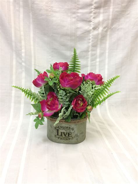Maybe you would like to learn more about one of these? Artificial Flower Arrangement Summer Floral Arrangement ...