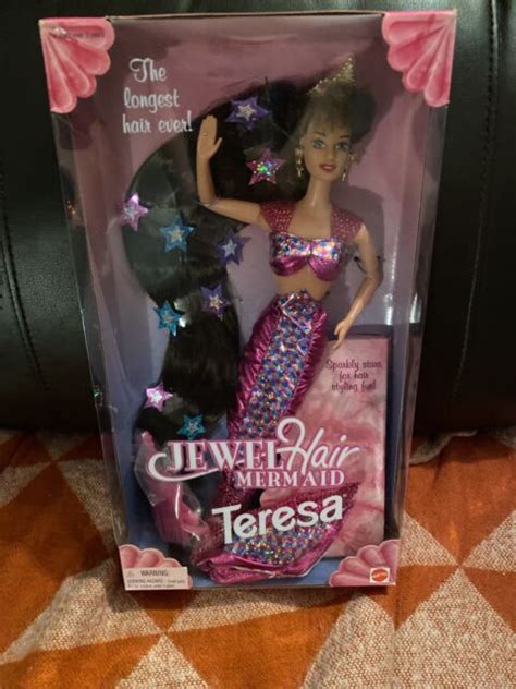 Mattel 1995 Jewel Hair Mermaid Teresa Barbie Doll 14588 For Sale Online