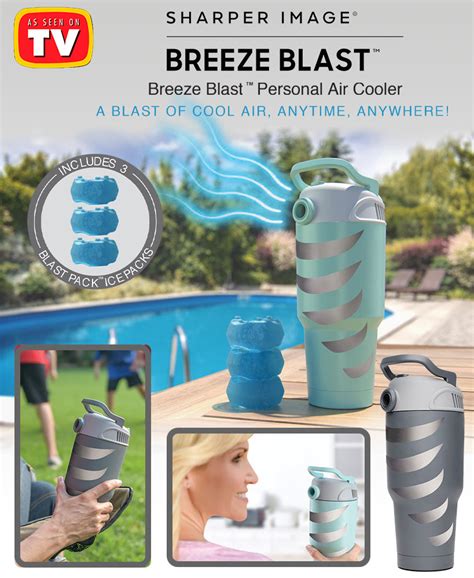 Breeze Blast Personal Air Coolers The Lakeside Collection