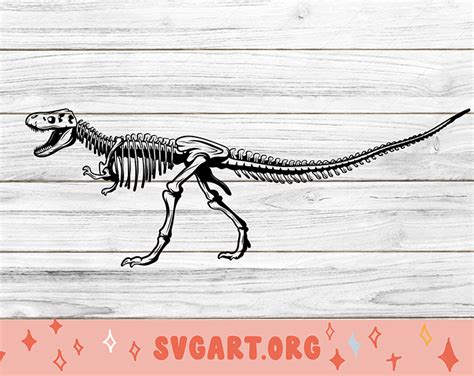 Dinosaur Bones SVG - Free Dinosaur Bones SVG Download - svg art