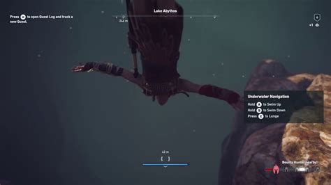 Bottomless Lake Treasure Lake Abythos Assassin S Creed Odyssey