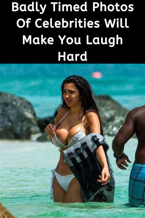 Badly Timed Photos Of Celebrities Will Make You Laugh Hard