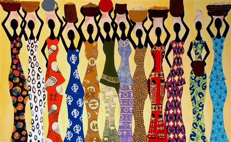 Pin by ANA on Art | African art paintings, African art, African art ...