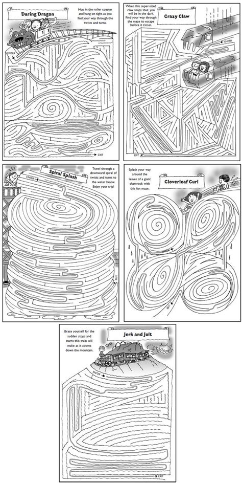 Welcome To Dover Publications Printable Mazes Dover Publications Dover