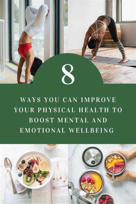 8 Ways You Can Improve Physical Health And Wellness Physical Health