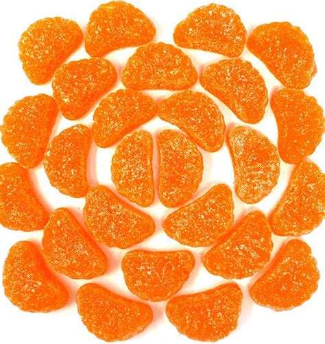Sweetgourmet Jelly Orange Slices Bulk Candy 2 Pounds
